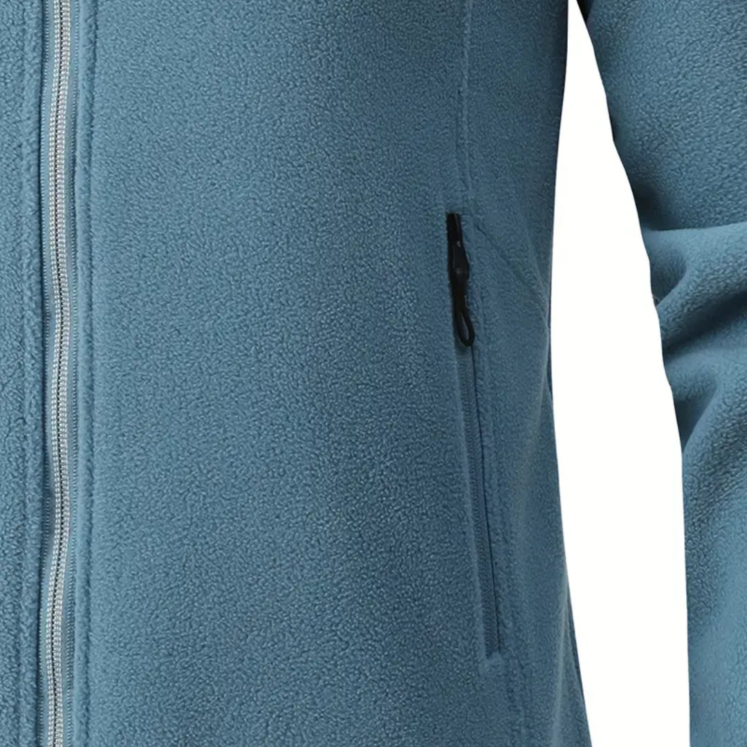 Stilla | Dame Outdoor Fleecejakke Warm Fôret med Plush Indvendigt Futter
