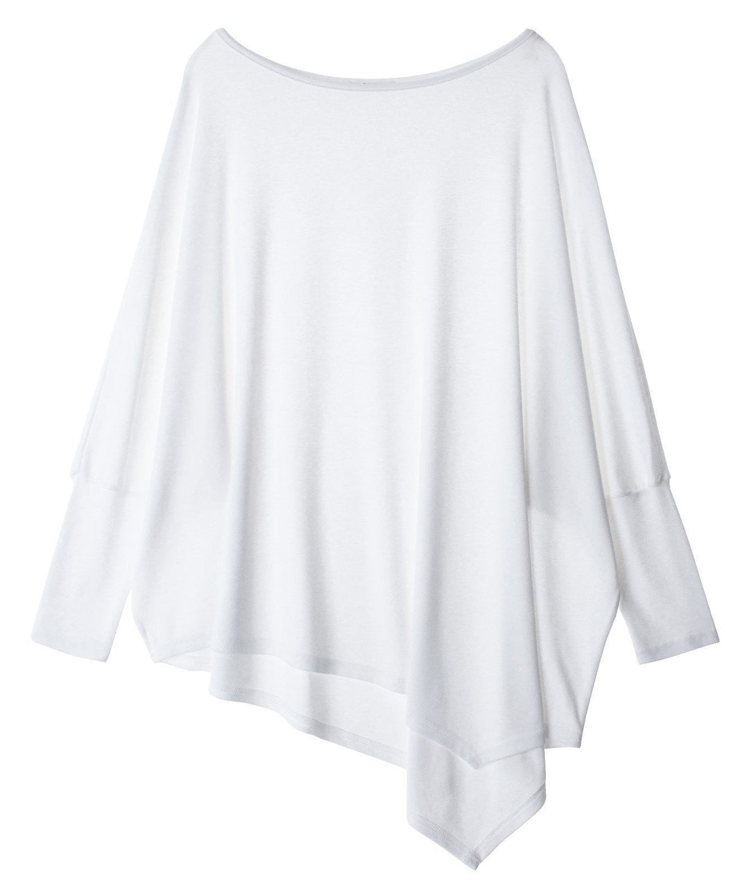 Dame Oversize Sweatshirt med asymmetrisk søm Stilla
