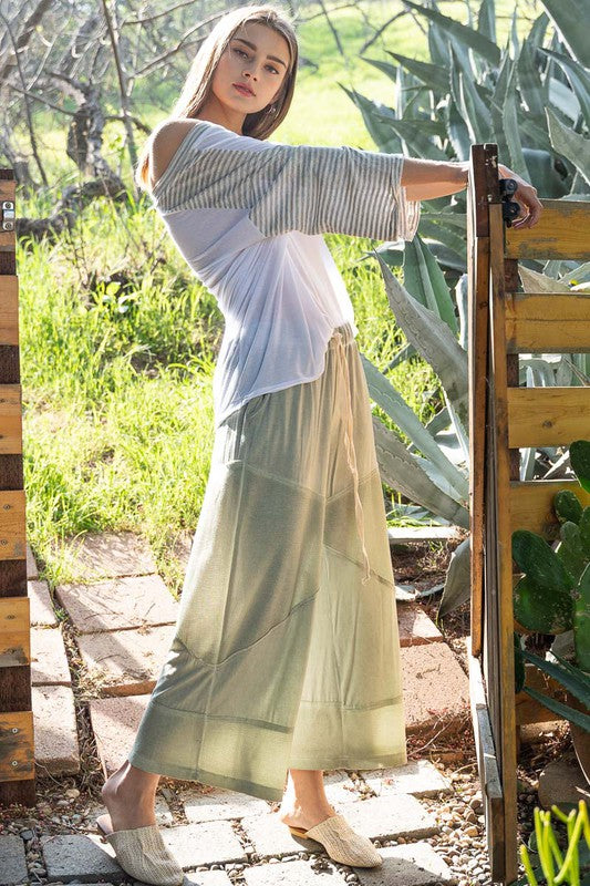 Stilla | Strik Culotte Bukser