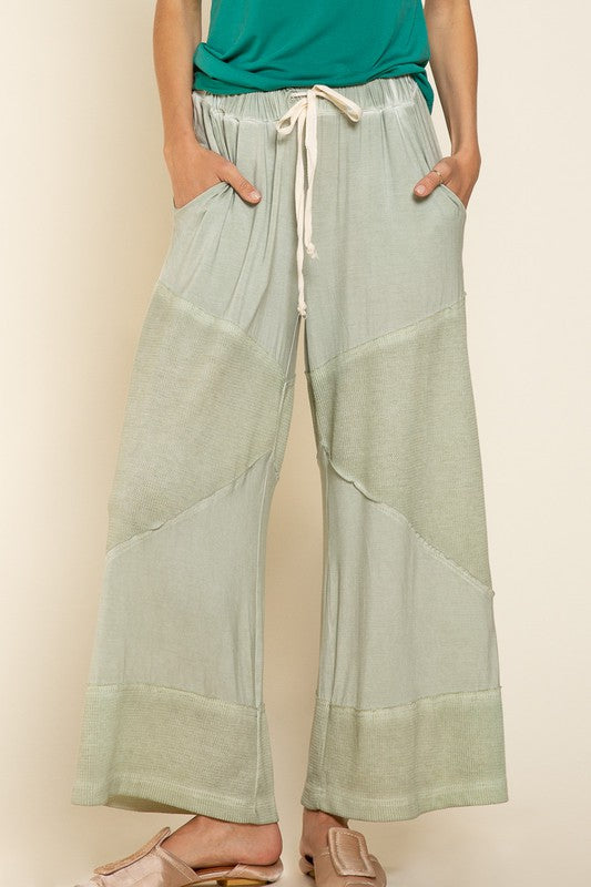 Stilla | Strik Culotte Bukser