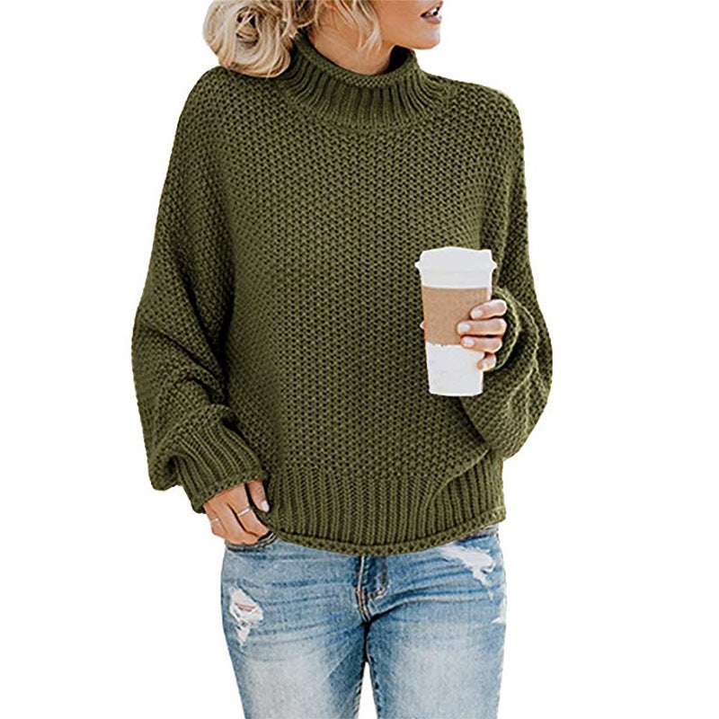 Stilla | Rullekravepullover