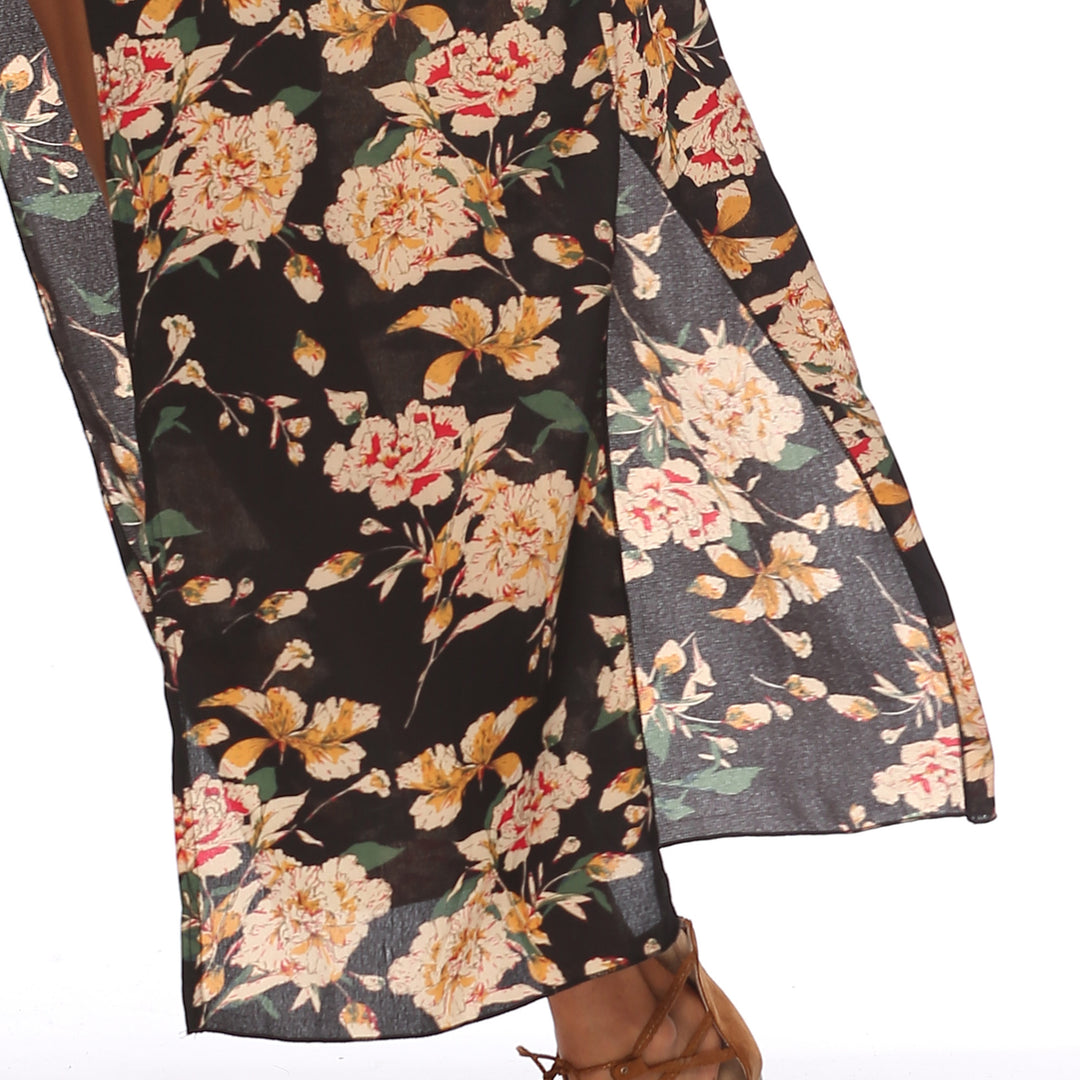 Dame floral Kimono fra Skovae