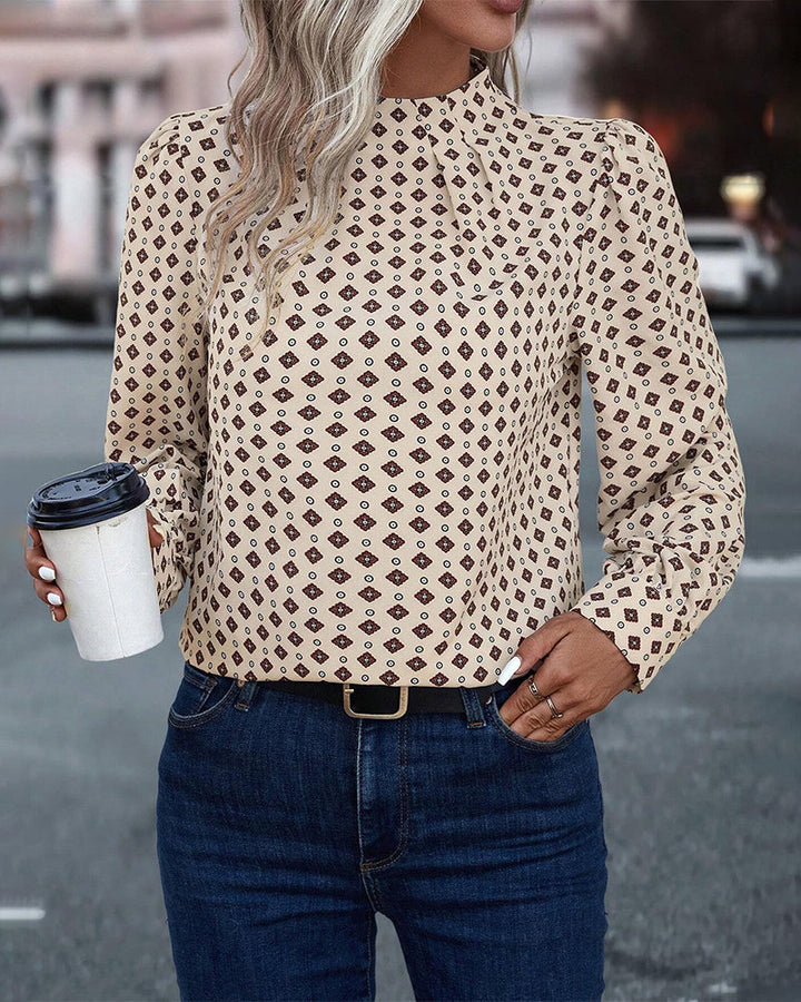 Stilla | I vintage stil og med tryk