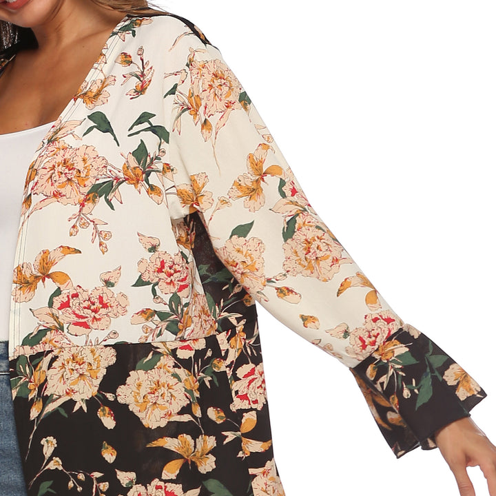 Dame floral Kimono fra Skovae