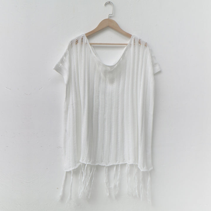 Damer casual strikbluse Skovae