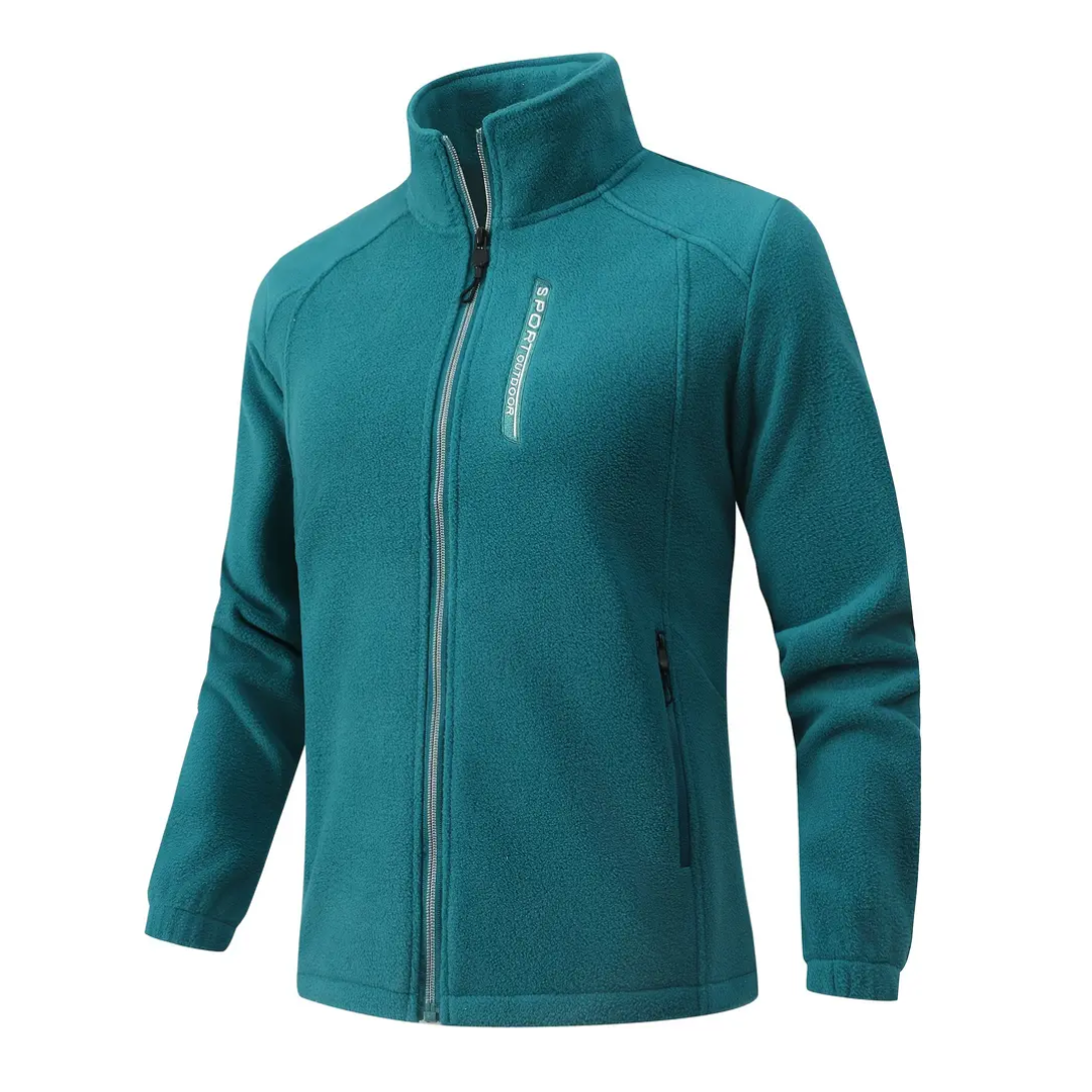 Stilla | Dame Outdoor Fleecejakke Warm Fôret med Plush Indvendigt Futter