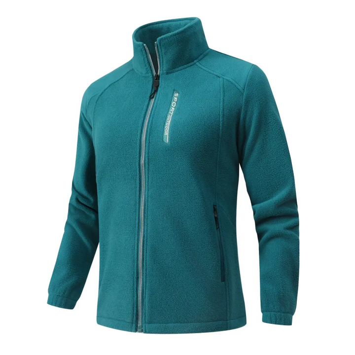 Stilla | Dame Outdoor Fleecejakke Warm Fôret med Plush Indvendigt Futter