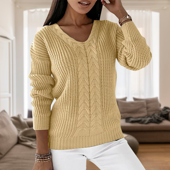 Stilla | Fint sweater med raffineret snit