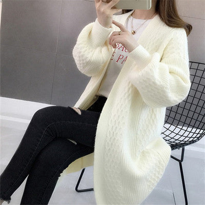 Kvindernes cardigan med tekstureret design og blød håndfølelse Stilla