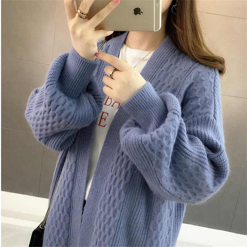 Kvindernes cardigan med tekstureret design og blød håndfølelse Stilla
