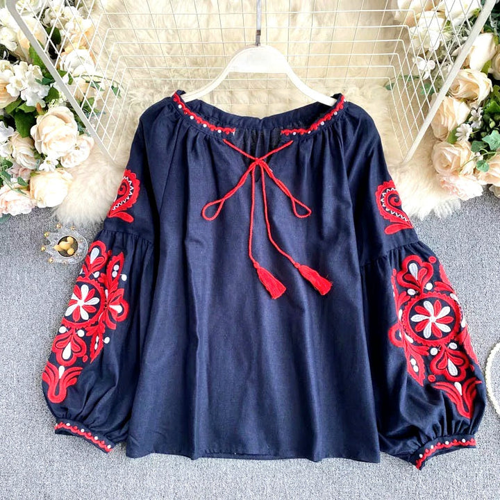 Stilla | Broderet Bohobeach