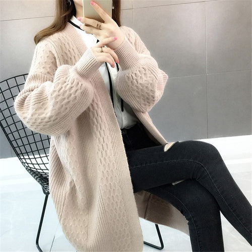 Kvindernes cardigan med tekstureret design og blød håndfølelse Stilla