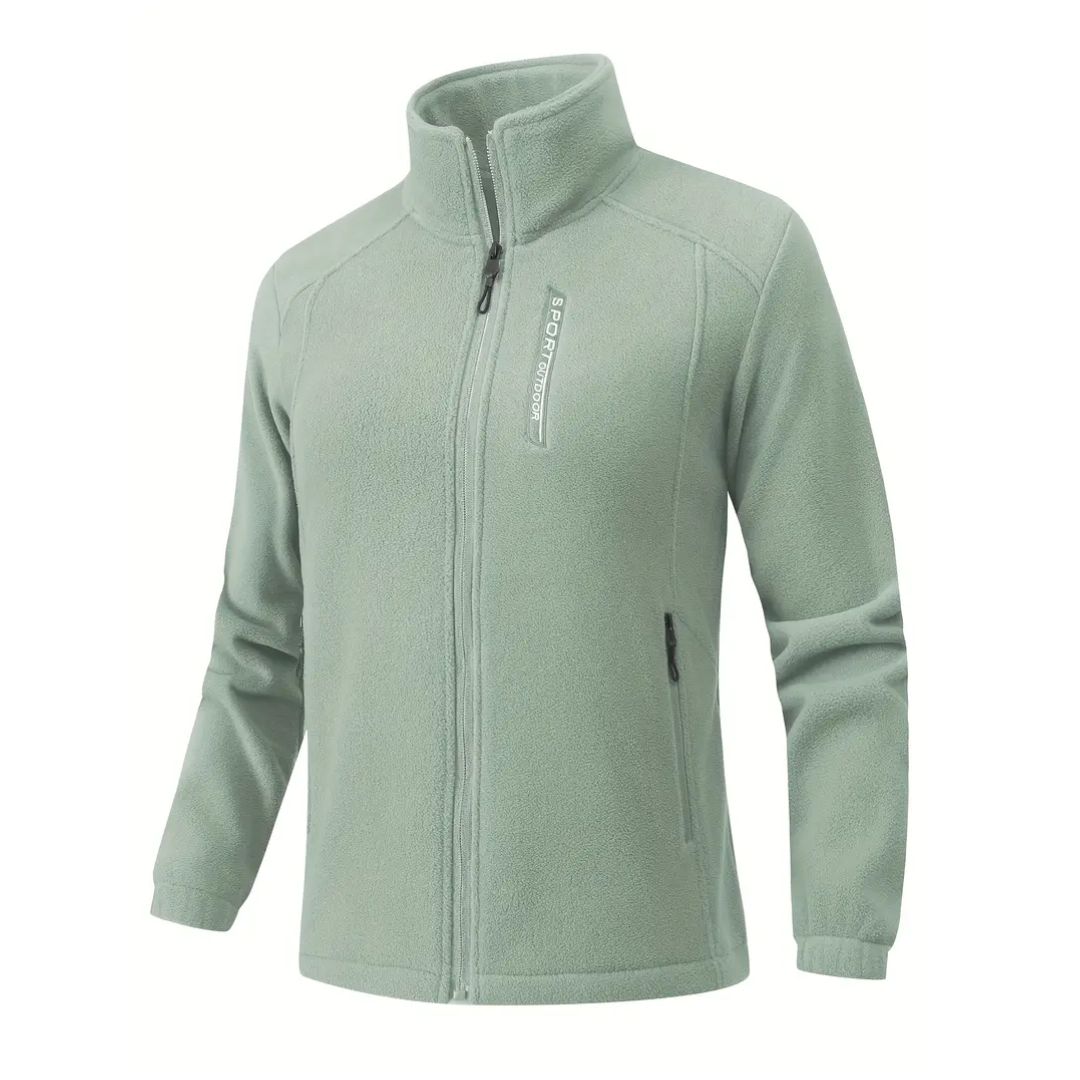 Stilla | Dame Outdoor Fleecejakke Warm Fôret med Plush Indvendigt Futter