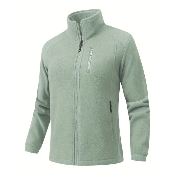 Stilla | Dame Outdoor Fleecejakke Warm Fôret med Plush Indvendigt Futter