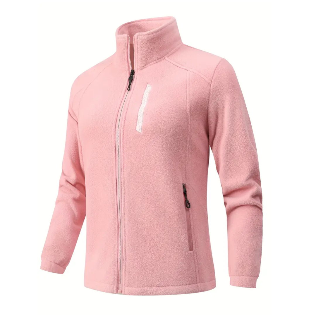 Stilla | Dame Outdoor Fleecejakke Warm Fôret med Plush Indvendigt Futter