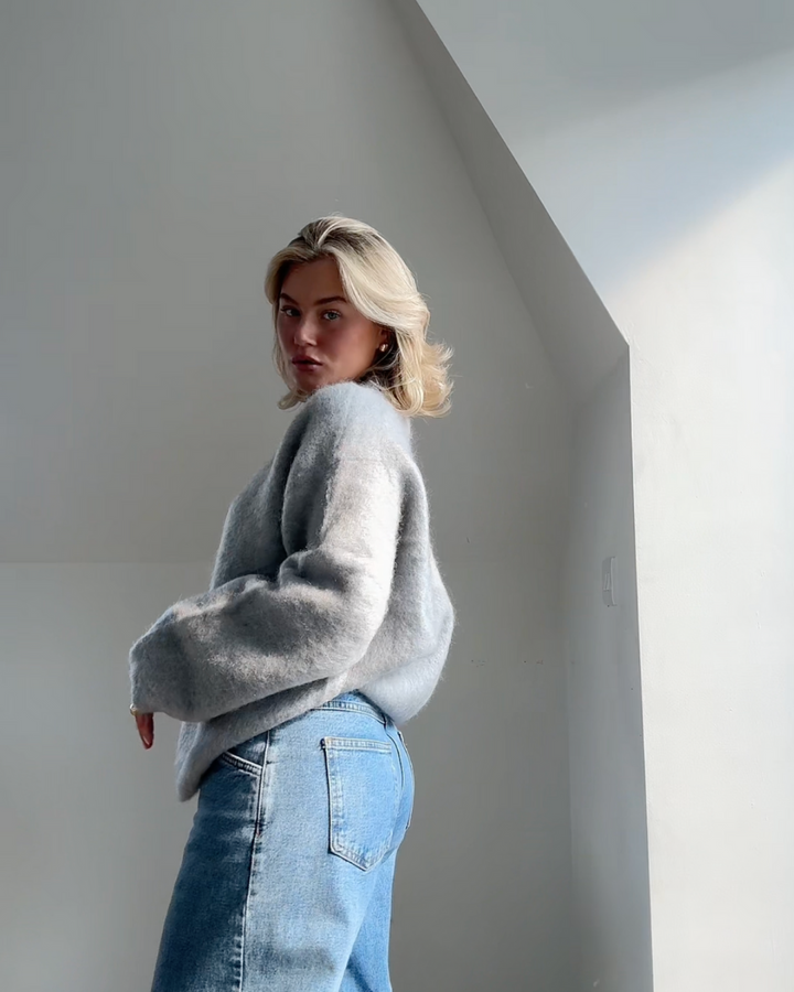 Stilla | Behagelig Mohair-jersey