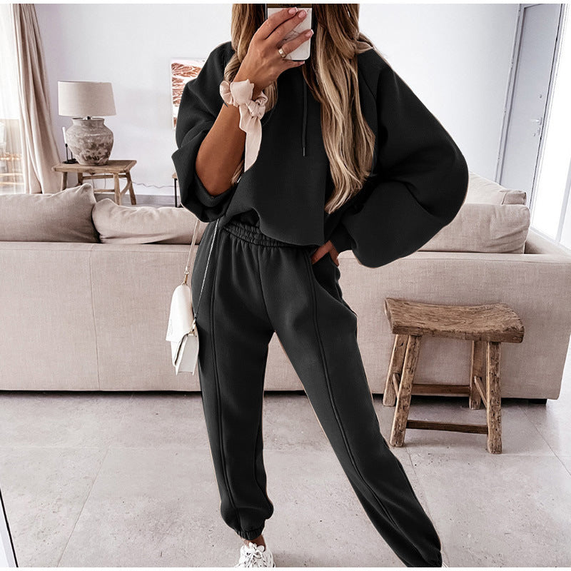 Stilla | Sæt Bestående Af En Sweatshirt, En Hættetrøje og En Bukser