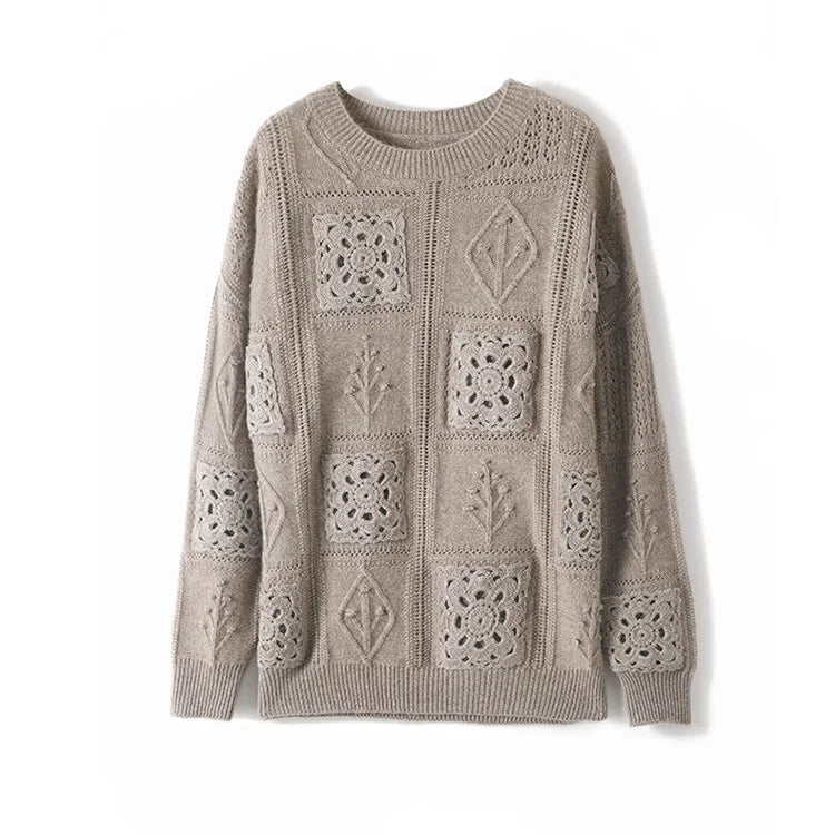 Stilla | Den Klassiske Elegance Med Damepullover Af Cashmere