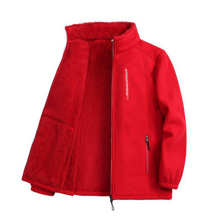 Stilla | Let Damen Zipjakke Perfekt Til Udelivet, Fleece Vest