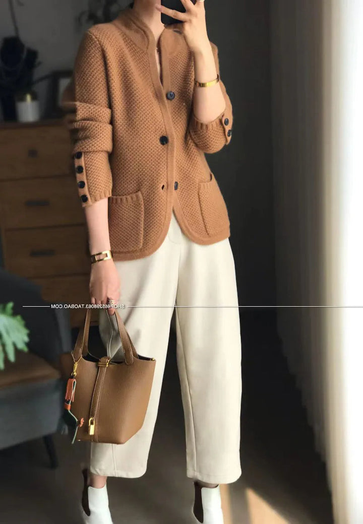 Stilla | Smuk og Elegant Cashmere-vest