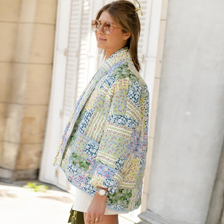 Stilla | Liberty Blomsterjakke