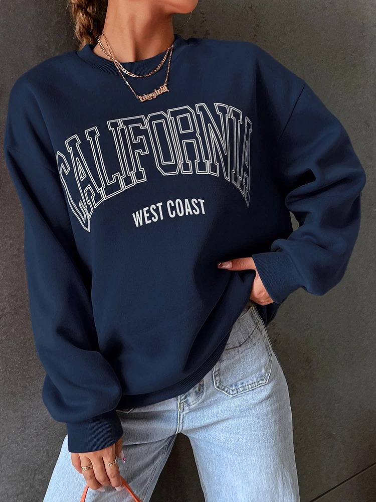 Stilla | Overstørrelse Sweater Fra Californiens Vestkyst Sweater Til Damer