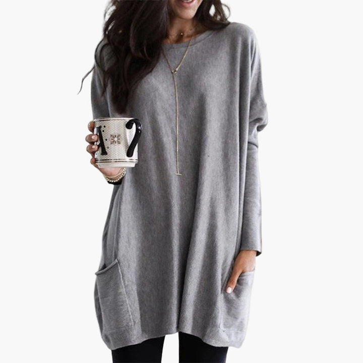 Stilla | Lang Sweater I Oversized Stil - Behagelig Casual Look til Efterår og Vinter