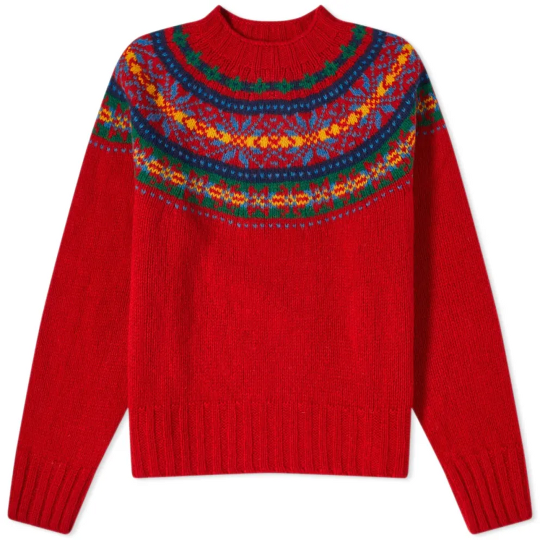 Stilla | Krammende Retro-bluse