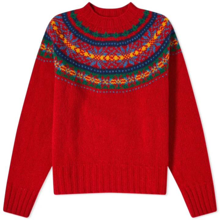 Stilla | Krammende Retro-bluse