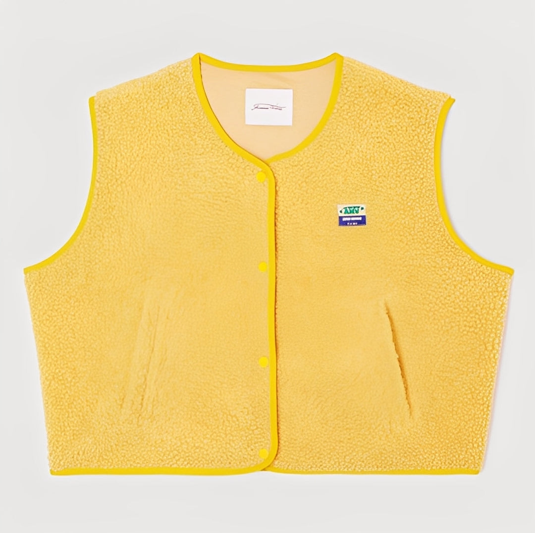 Stilla | Behagelig Fleece-Vest til Damer