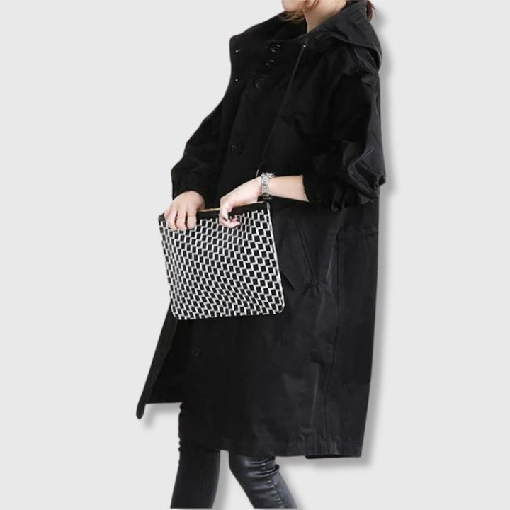 Stilla | Klassisk Trenchcoat med Moderne Elegance