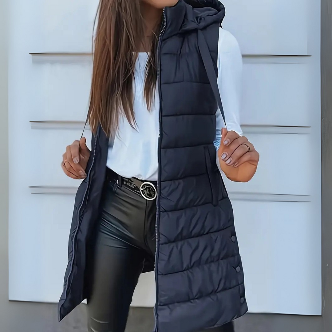 Stilla | Lange Puffervest