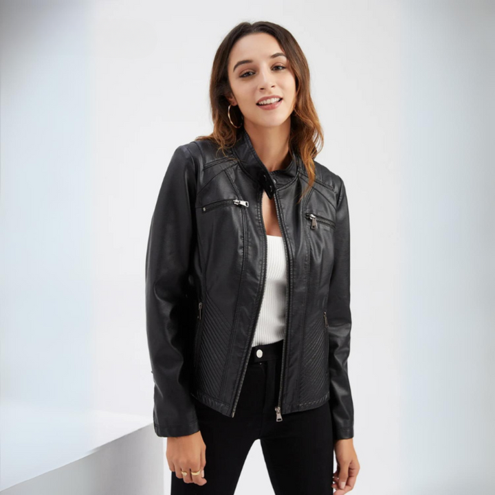 Stilla | Elegant læderjakke til særlige outfits
