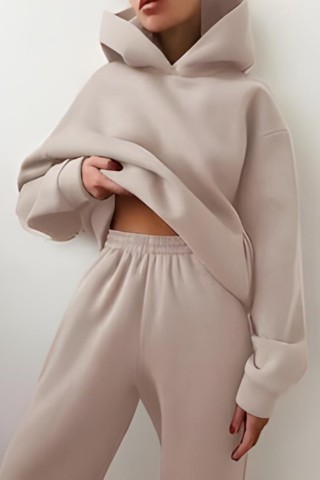 Stilla | Sæt Med Hættetrøje Og Joggingbukser Til Kvinder