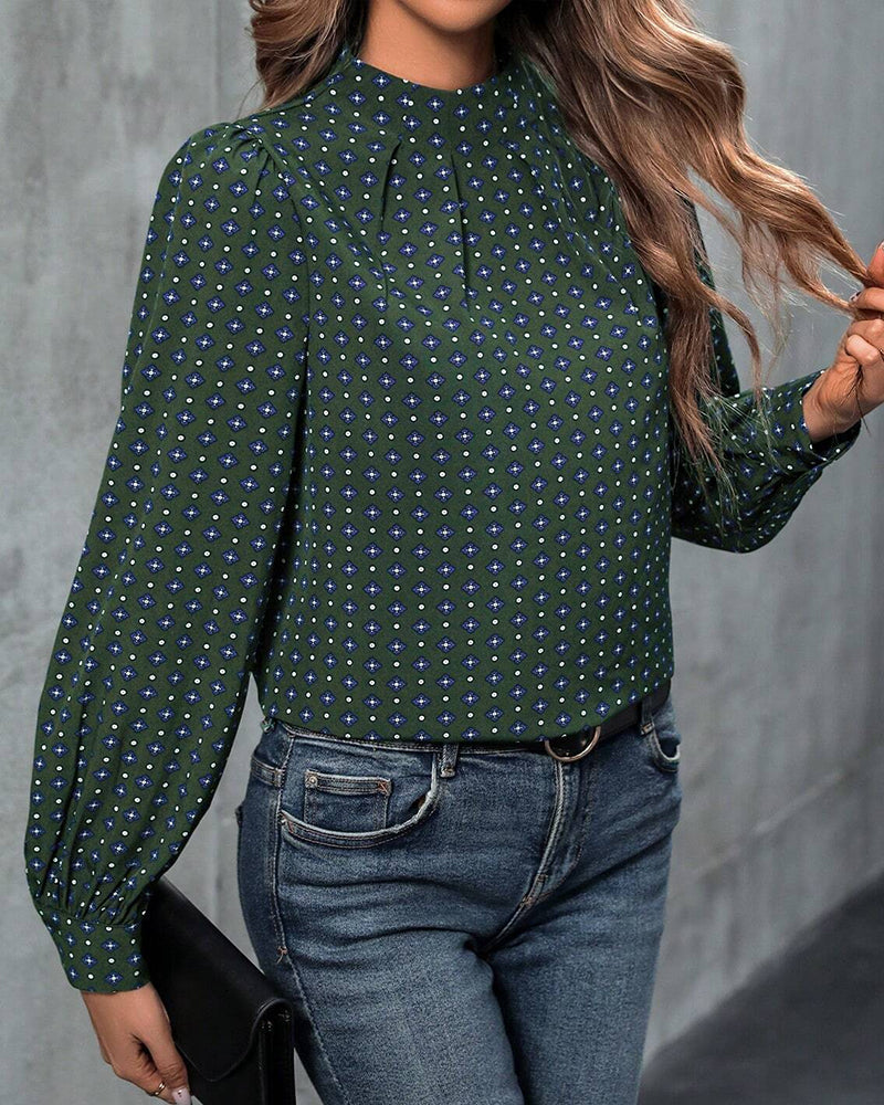 Stilla | I vintage stil og med tryk