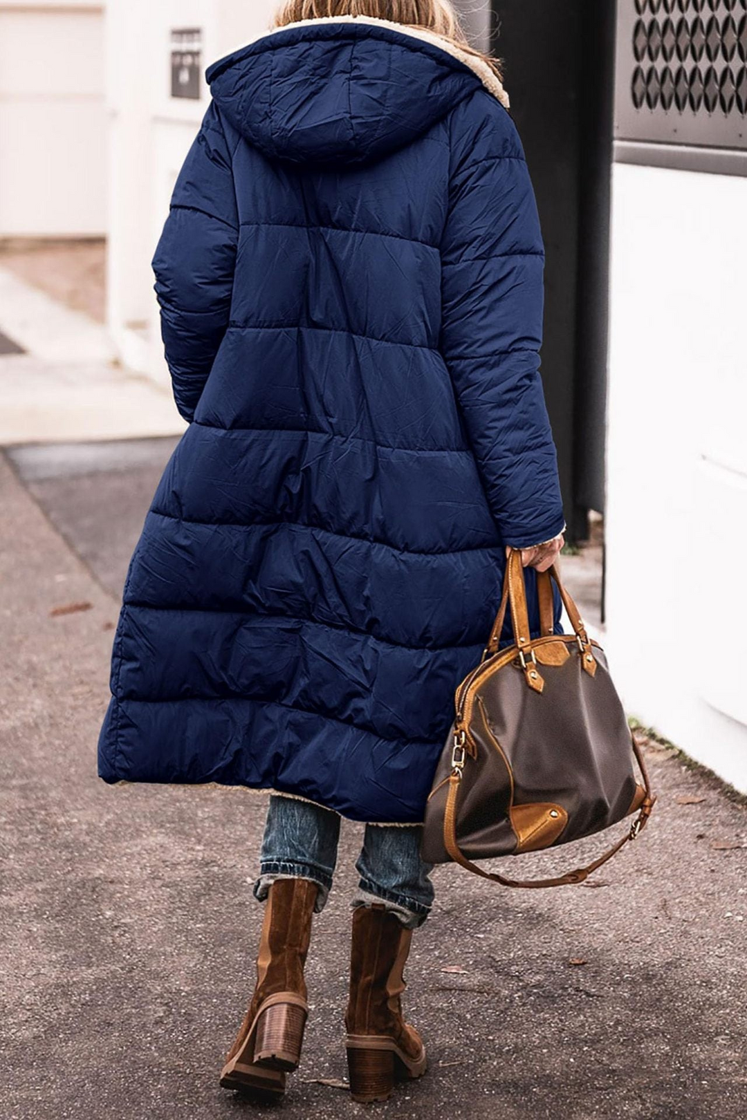 Stilla | Vendbar Parka Med Foder Af Pels