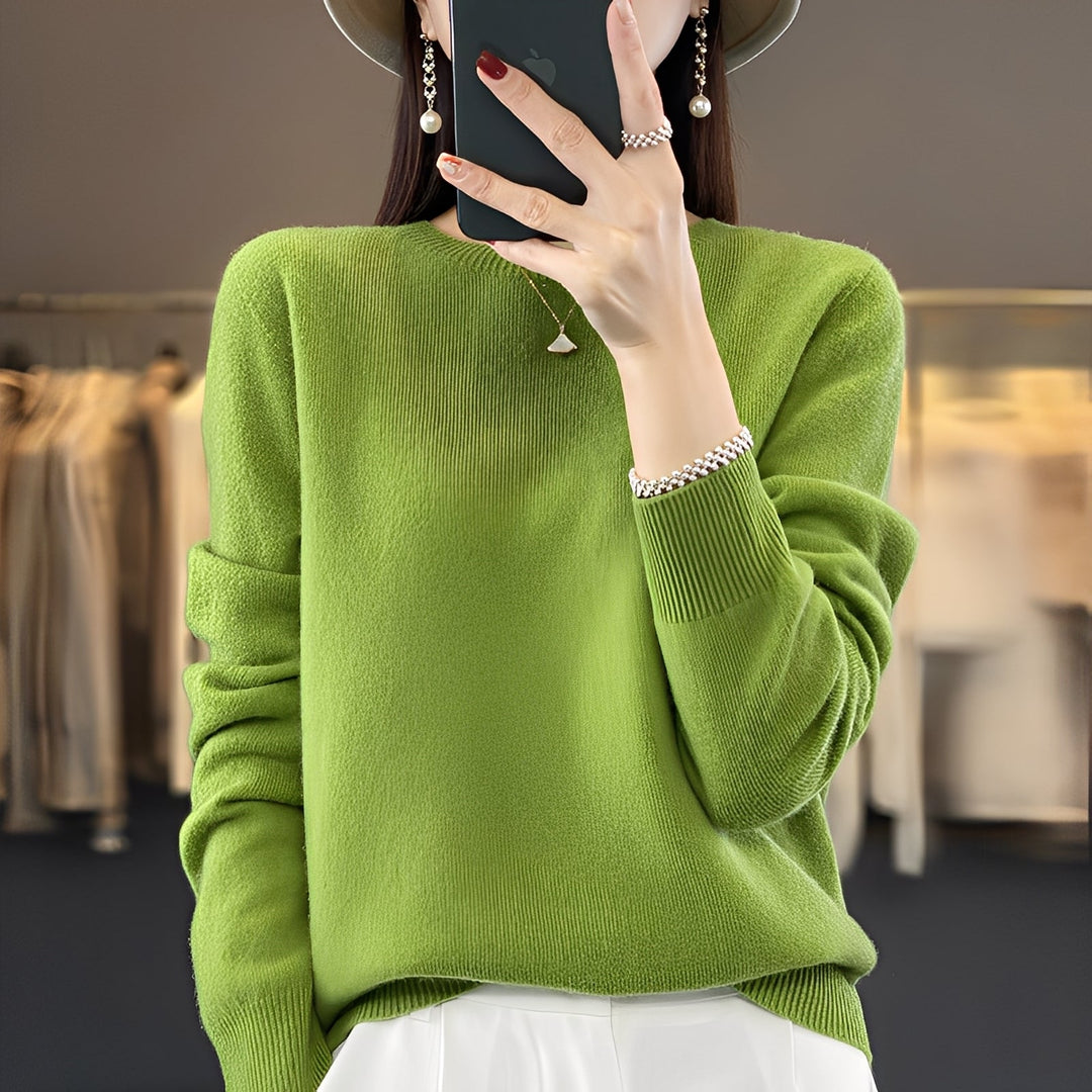 Stilla | Stilfuld Dame-Kashmirpullover