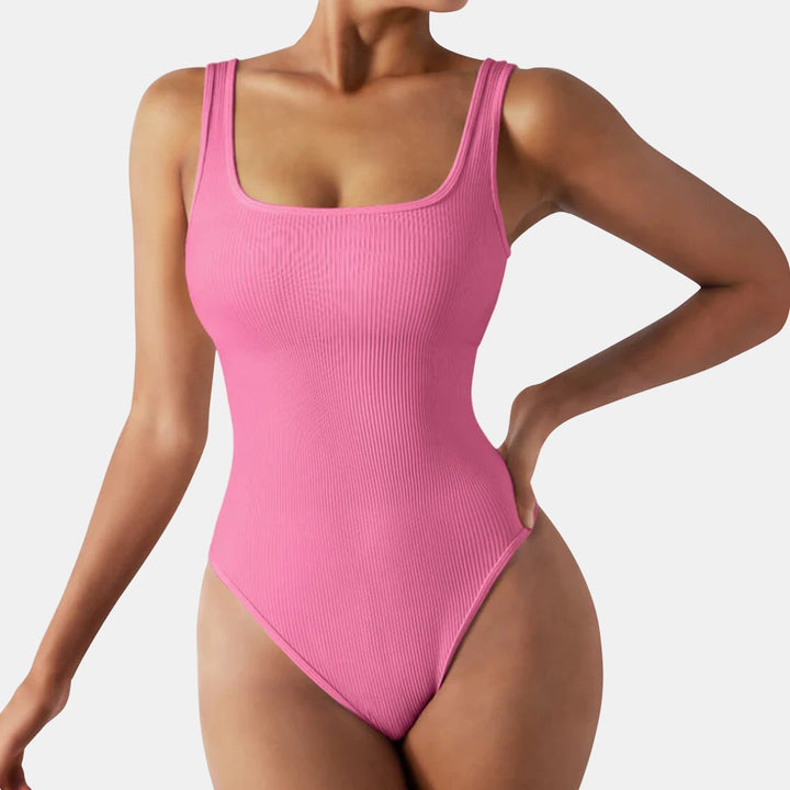 Stilla | Body Shapewear Coquin med ribbet skjorte