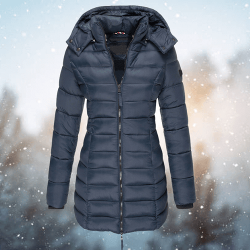 Stilla | Dame Langjakke Polstret Pufferjacke