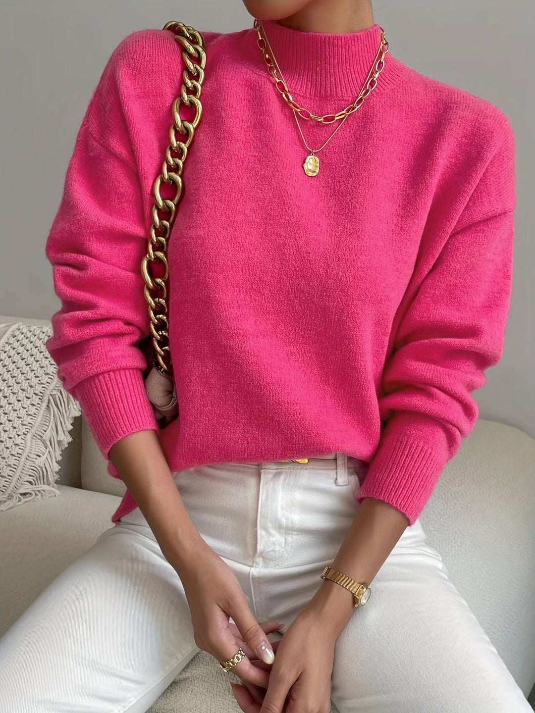 Stilla | Afslappende og Smart Sweater