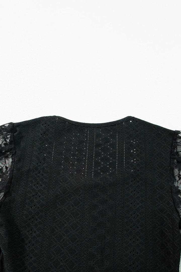Stilla | Spids-langærmet-bodysuit