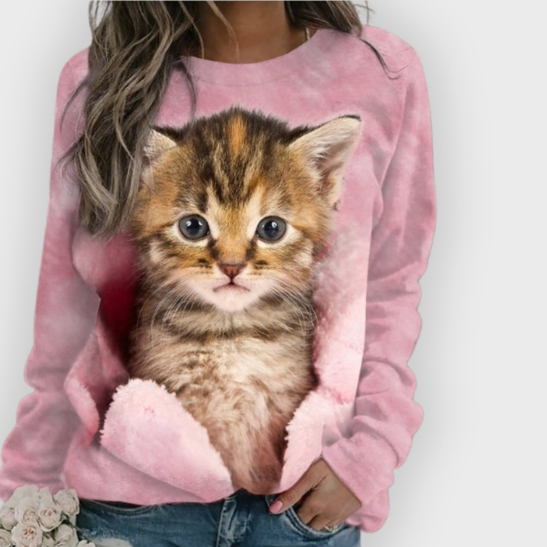 Stilla | Sweatshirt Blødt Fleece
