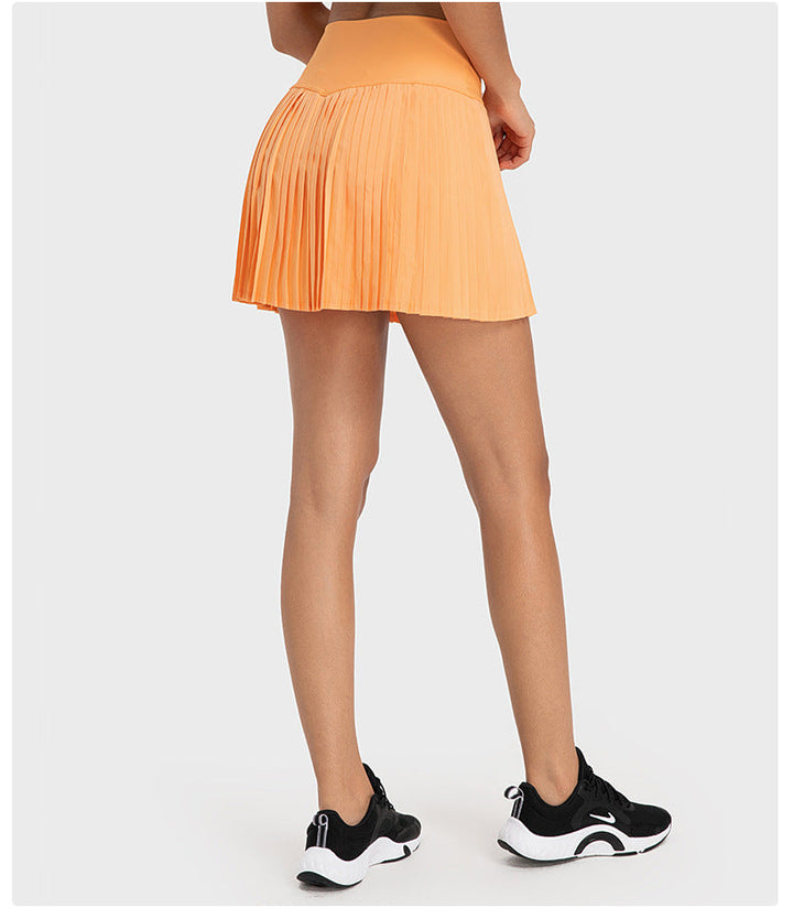 Stilla | Cooled Plisseret Tennis Skort Indbyggede Shorts, Hurtig Tør & Behagelig