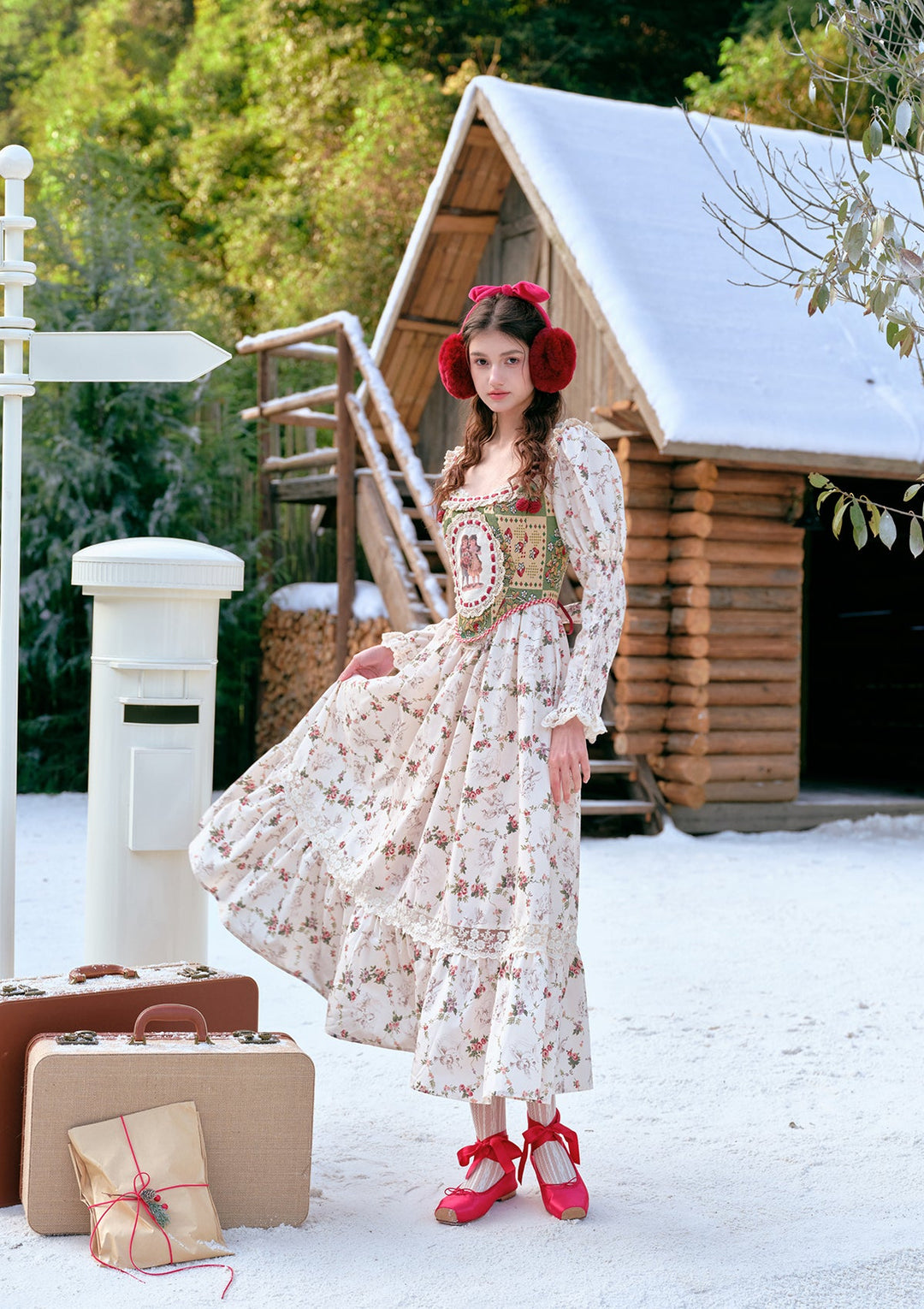 Stilla | Berry Cottage Kjole