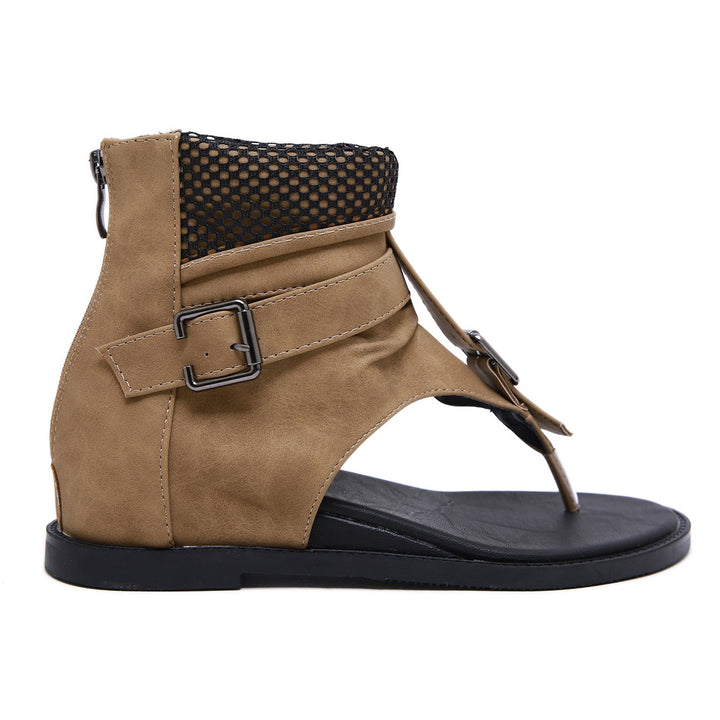 Dame Komfort-Sandaler med åndbart mesh-overmateriale og stilfuldt spænde-design Stilla