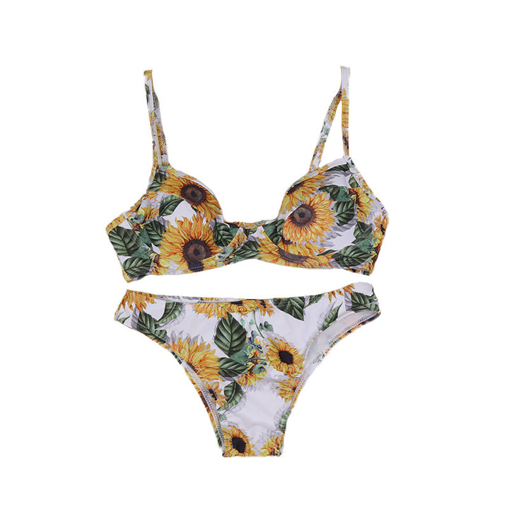 Dame bikini-sæt med innovativt design og trendy farveforløb Stilla