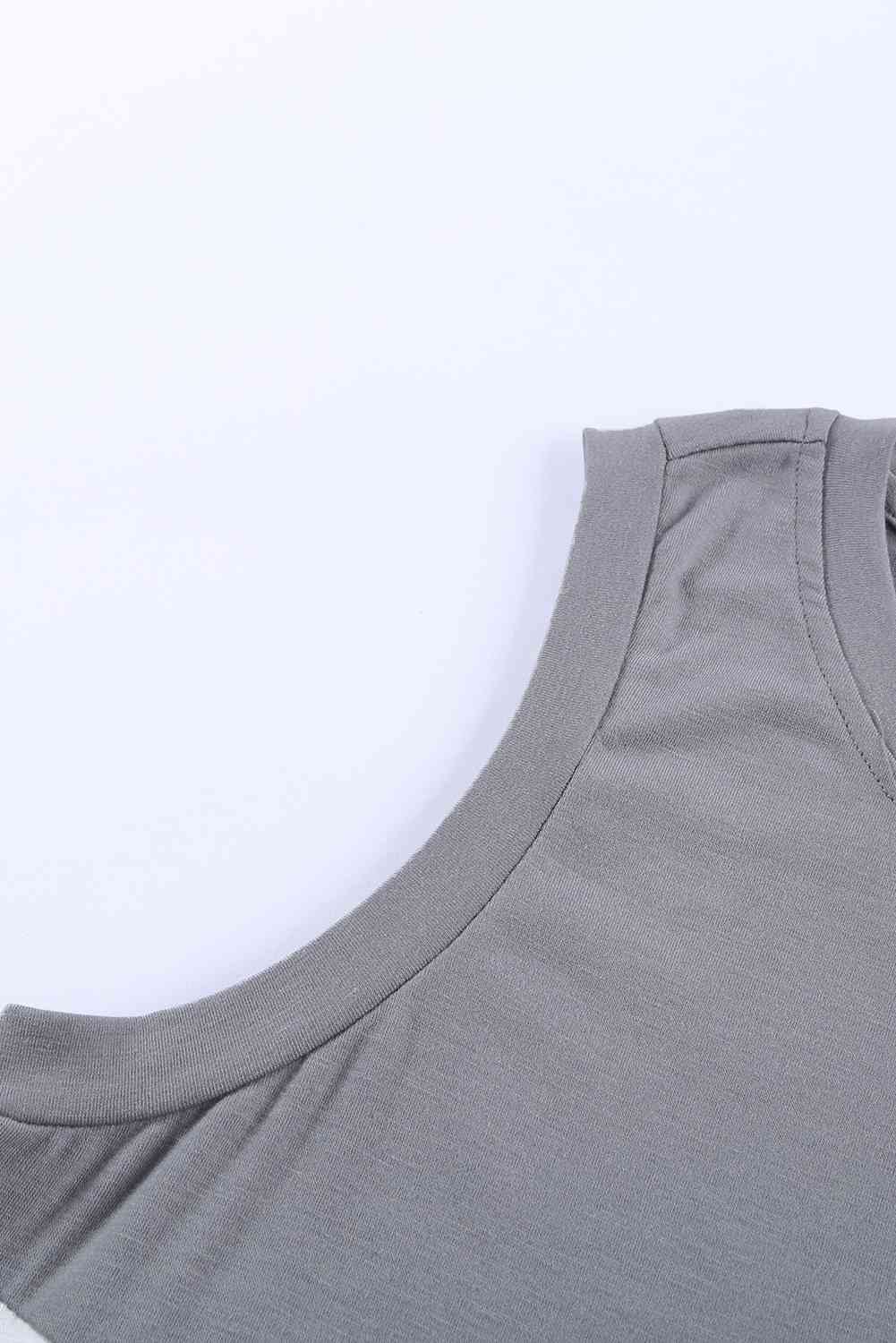 Stilla | Rund Hals Tank Top