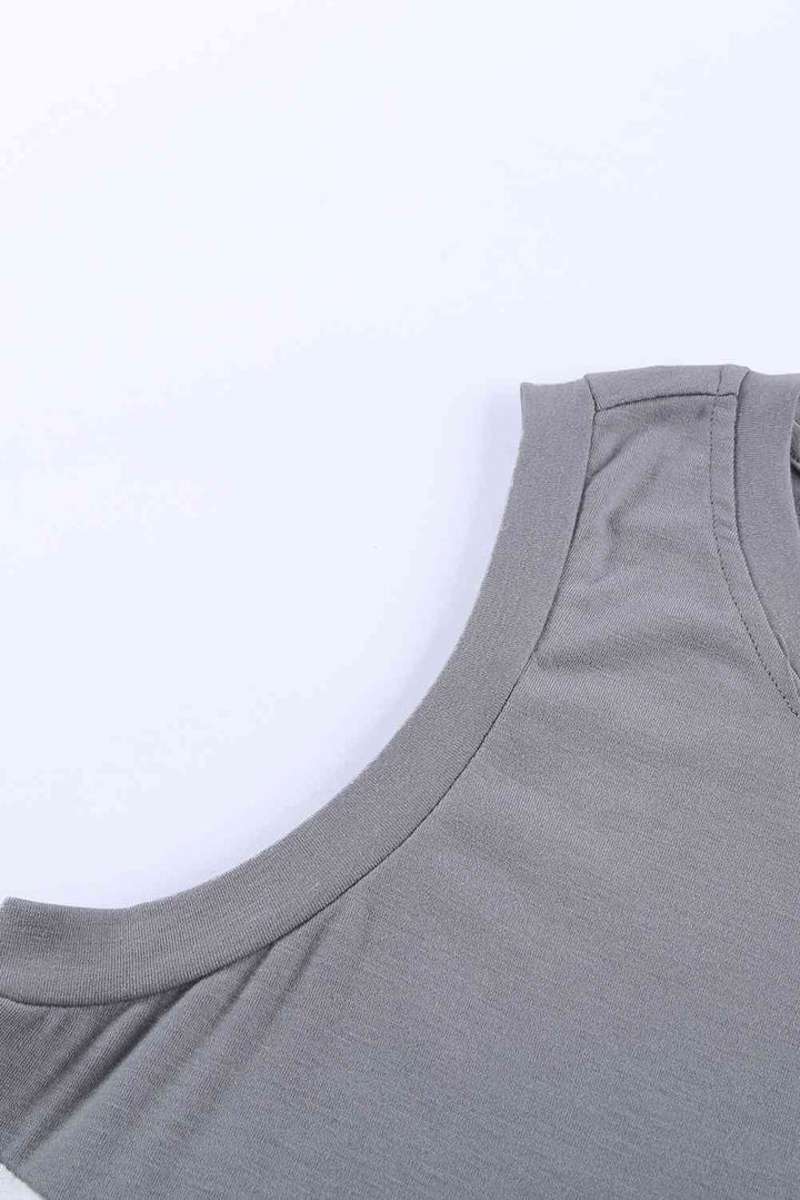 Stilla | Rund Hals Tank Top