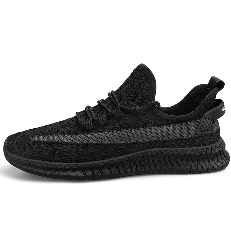 Damer snørebåndfrie løbesneakers lavet af åndbart stof med elastisk indgang og skridsikker sål Stilla