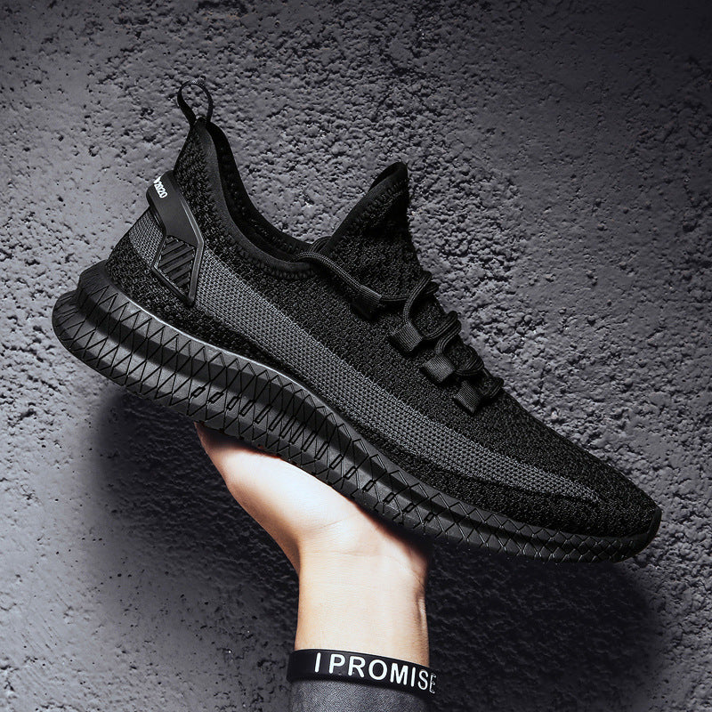 Damer snørebåndfrie løbesneakers lavet af åndbart stof med elastisk indgang og skridsikker sål Stilla